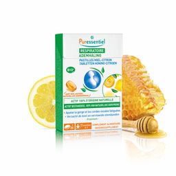 Puressentiel Respiratoires Pastilles Miel - Citron