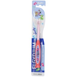 Oral Care Elgydium Baby Brosse à Dent Bébé de 0 à 2 ans | Souple