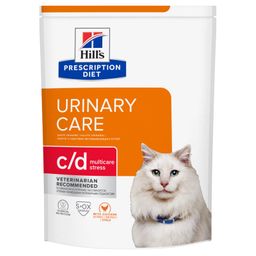 Hill's Prescription Diet Feline Urinary Care C/D Multicare Stress