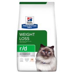 Hill's Prescription Diet Feline Weight Loss R/D