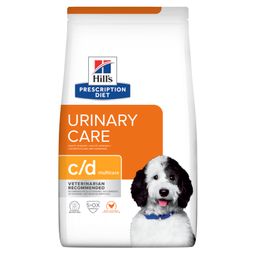 Hill's Prescription Diet Canine Urinary Care C/D Multicare
