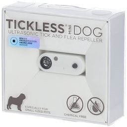 Tickless Mini Hond Wit