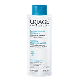 Uriage Thermal Micellar Water with Cranberry Extract Normal to Dry Skin