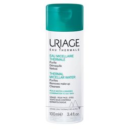 Uriage Thermal Micellar Water with Apple Extract Combination to Oily Skin