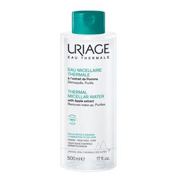 Uriage Eau Micellaire Thermale à l'Extrait de Pomme Peaux Mixtes à Grasses