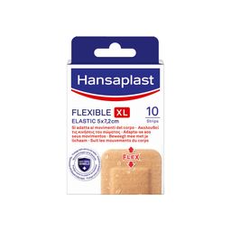 Hansaplast Flexible XL Elastic 5 x 7,2 cm