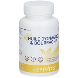 Lepivits® Huile d'Onagre & Bourrache