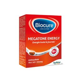 Biocure® Megatone Energy | Vitalité et Energie