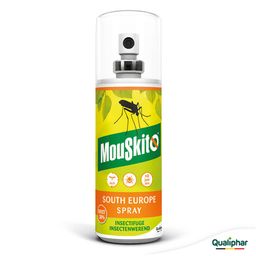 Mouskito® South Europe Spray 30% Deet | Anti-insecten, muggen, vliegen, wespen, teken regio Zuid-Europa