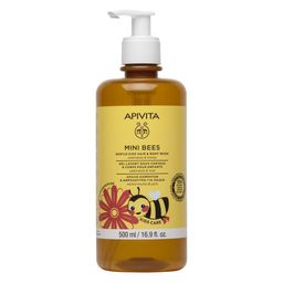 Apivita Mini Bees Gentle Kids Hair & Body Wash Calendula & Honey