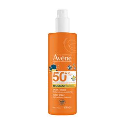 Avène Zon SPF 50+ Familie Spray | Zeer hoge zonnebescherming | Gevoelige huid