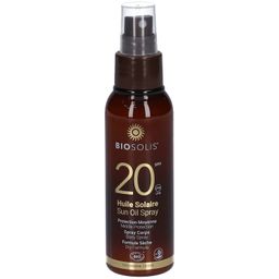 Biosolis Huile Solaire Sublimante Spray SPF20