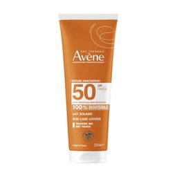 Avène Solaire SPF 50 Lait 100% invisible Haute protection | Peau sensible