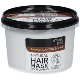 Organic Shop Natural Moisturising Hair Mask Tropical Coconut & Shea