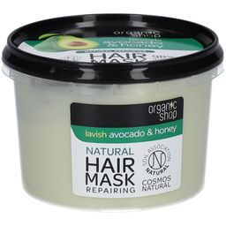 Organic Shop Natural Repairing Hair Mask Avocado & Honey