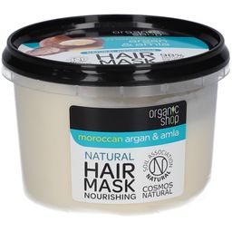 Organic Shop Natural Nourishing Hair Mask Moroccan Argan & Amla