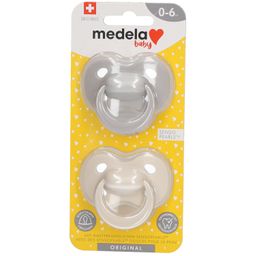 Medela Baby Original Sucette Pastel 0-6 Mois DUO