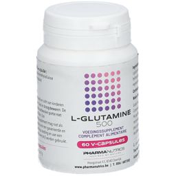 PharmaNutrics L-Glutamine 500
