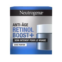Neutrogena® Retinol Boost+ Soin Intensif Visage Anti-Âge | Sans Parfum