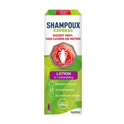 Shampoux® Express Lotion |  Anti-luizen en neten