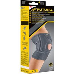 FUTURO™ Comfort Fit Genouillère Stabilisatrice 04040 | Réglable | Respirant | Gauche/droite | Soutin ferme | Genu