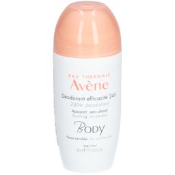 Avène BODY Deodorant 24u | verzacht | zonder alcohol | gevoelige huid