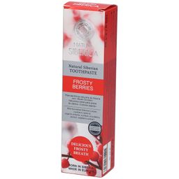 Natura Siberica Frosty Berries Toothpaste