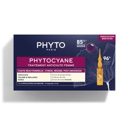 Phyto Phytocyane Femme Perte de Cheveux Réactionnelle