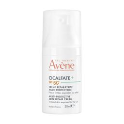Avène Cicalfate+ SPF50+ Mutli-beschermende herstellende crème | Geïrriteerde huid