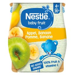 Nestlé® Baby Fruit Compote Pomme-Banane