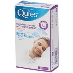 Quies Bandelettes Nasales Anti-Ronflement