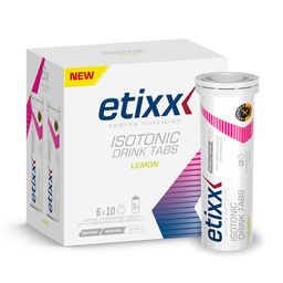 Etixx Isotonic Drink Tabs Lemon