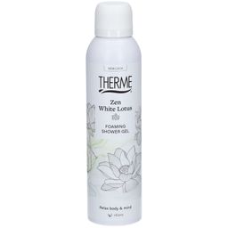 Therme Zen White Lotus Foaming Shower Gel