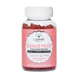Lashilé Beauty Good Hair-gummies | Zink, biotine en vitamine B6 | Haar en nagels | Haargroei