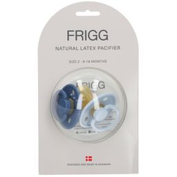 FRIGG Sucette Rope Ocean - Blue 6-18 Mois