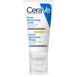 CeraVe Crème Hydratante Visage SPF 30 | Pour les peaux normales à sèches