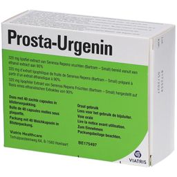 Prosta-Urgenin® | Prostatismes | Prostate