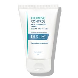 Ducray Hidrosis Control crème anti-transpirante | Transpiration excessive | visage | mains | pieds