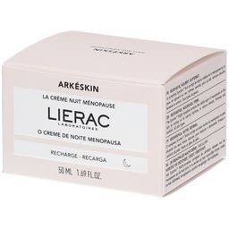 Lierac Arkéskin La Crème Nuit Ménopause Recharge