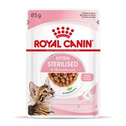 Royal Canin Fhn Kitten Sterilised In Gravy