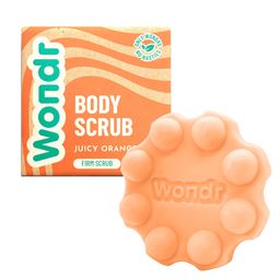 Wondr Juicy Orange Scrub Bar