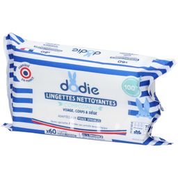 Dodie® Huidverzachtende Reinigingsdoekjes 3-in-1