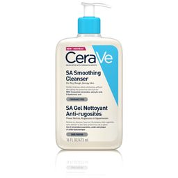 CeraVe Gel Nettoyant Sa Anti-rugosités pour les peaux sèches et rugueuses 473 ml