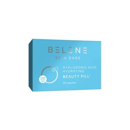 Belène Hyaluronic Acid Hydrating Beauty Pill | Acide hyaluronique – Vitamine C – Biotine – Zinc