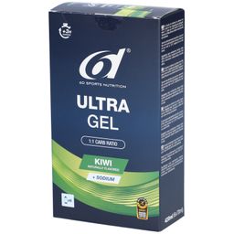 6D Sports Nutrition Ultra Gel Kiwi