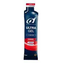 6d Ultra Gel + Cafeïne Kers