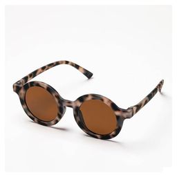 RenÉ(e) Lunettes Enfant Re-a01 Choco Icecream Motif Écaille