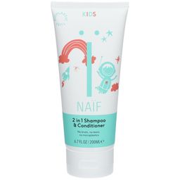 Naïf Kids 2 en 1 Shampooing & Après-shampooing