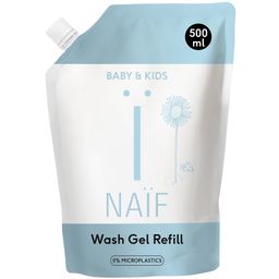 Naïf Baby & Kids Cleansing Wash Gel Recharge