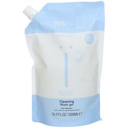 Naïf Baby & Kids Cleansing Wash Gel Recharge